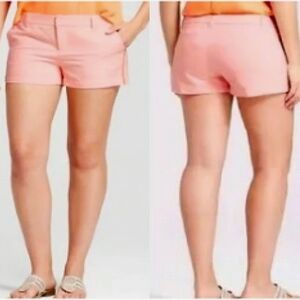 Merona Vibrant Coral shorts